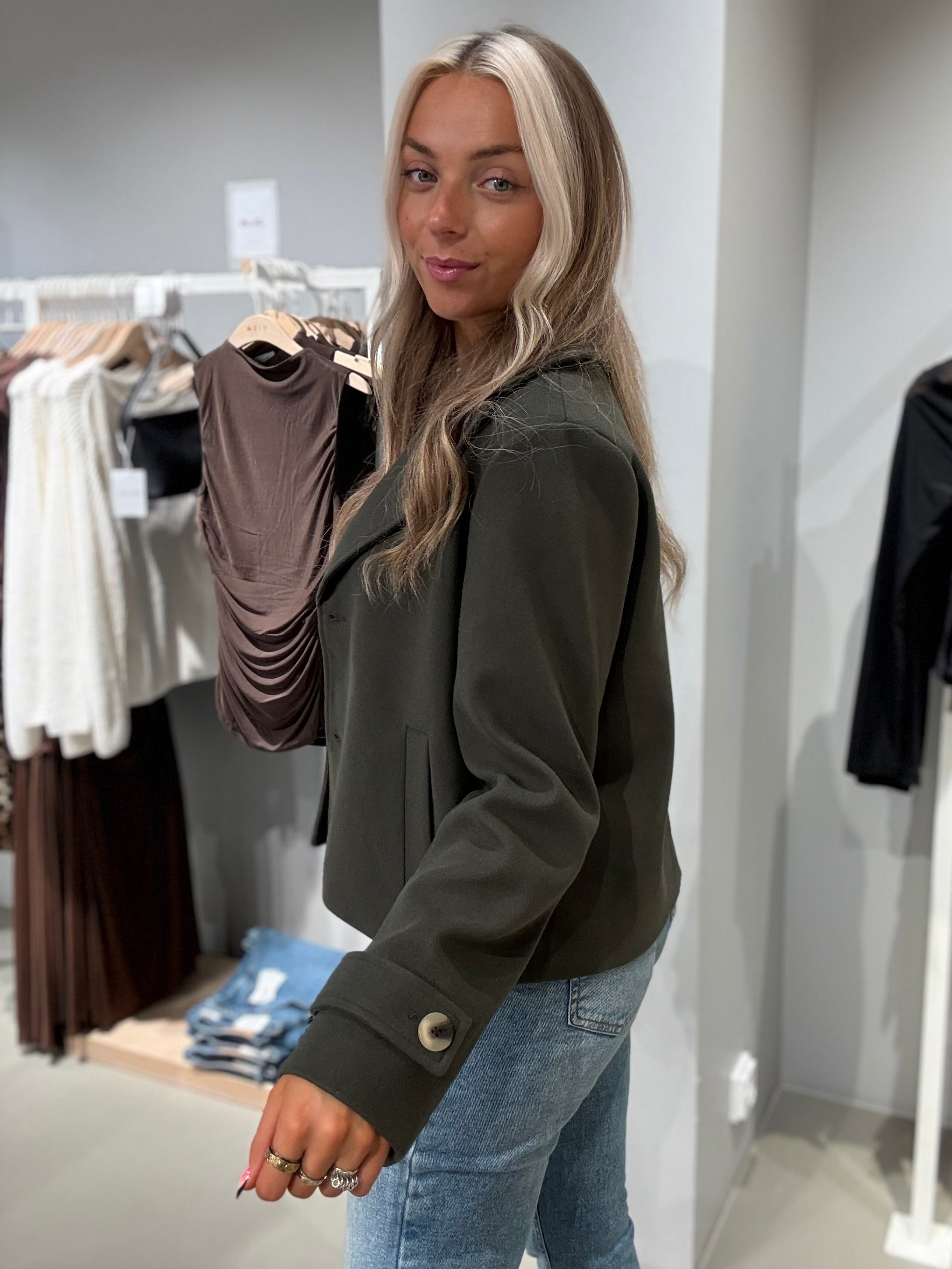VISOLO Jacket - Forest Night